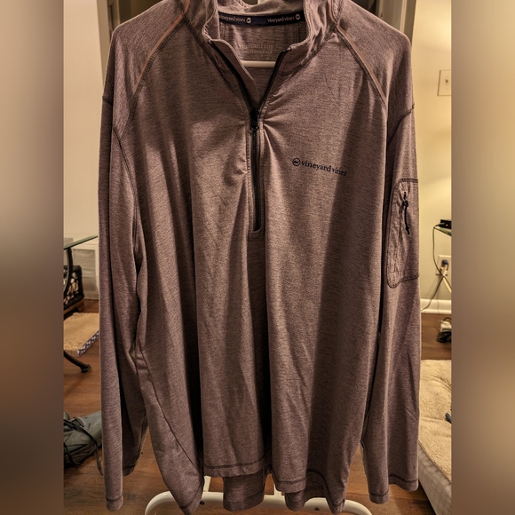 Vineyard Vines Performance quarter zip - Picture 1 of 4